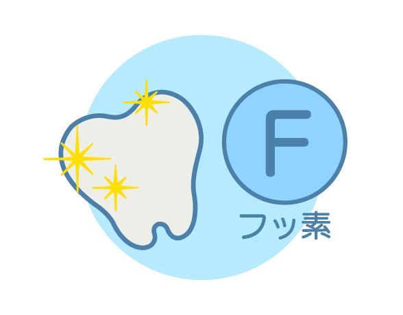 あなたの歯を守るフッ素の効果