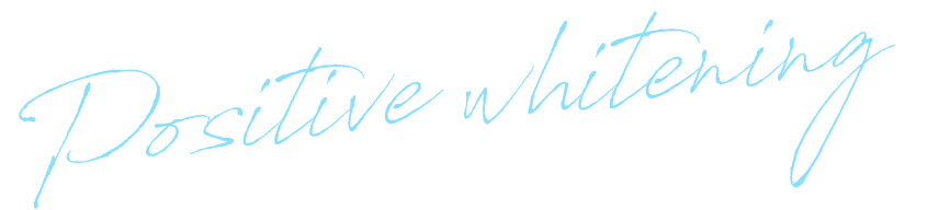 Positive whitening