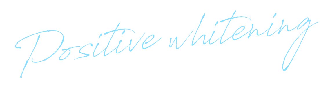 Positive whitening