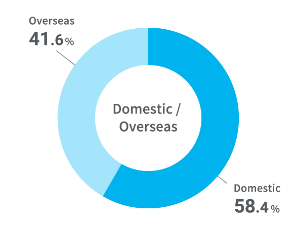 Domestic / Overseas