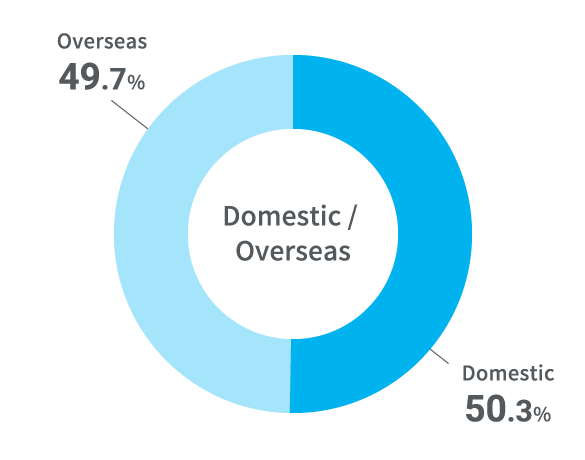 Domestic / Overseas