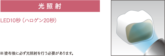 光照射