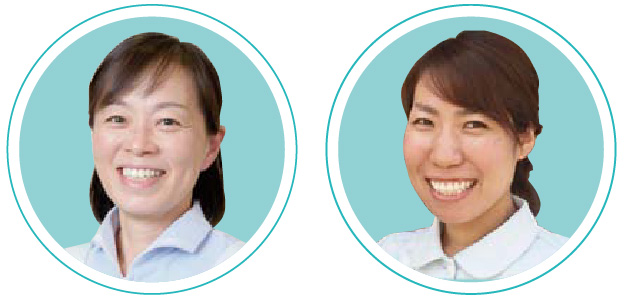 医療法人 内田歯科医院 歯っぴぃデンタル 佐藤寿江／中村 恵