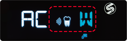 オートクリーニング：Wモード（パウダーのみ）