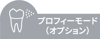 プロフィーモード （オプション）