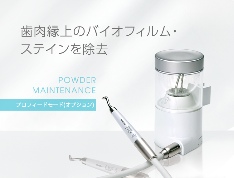 プロフィーモード（オプション）｜メルサージュ エピック 2in1 NEO