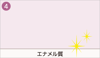 ワンペースト1本でなめらかな歯面に仕上げる