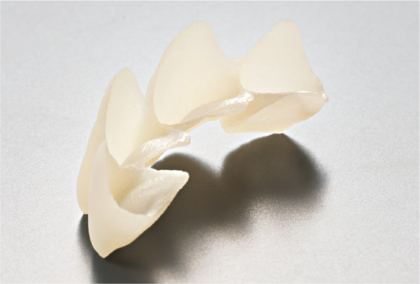 表面までしっかり硬化