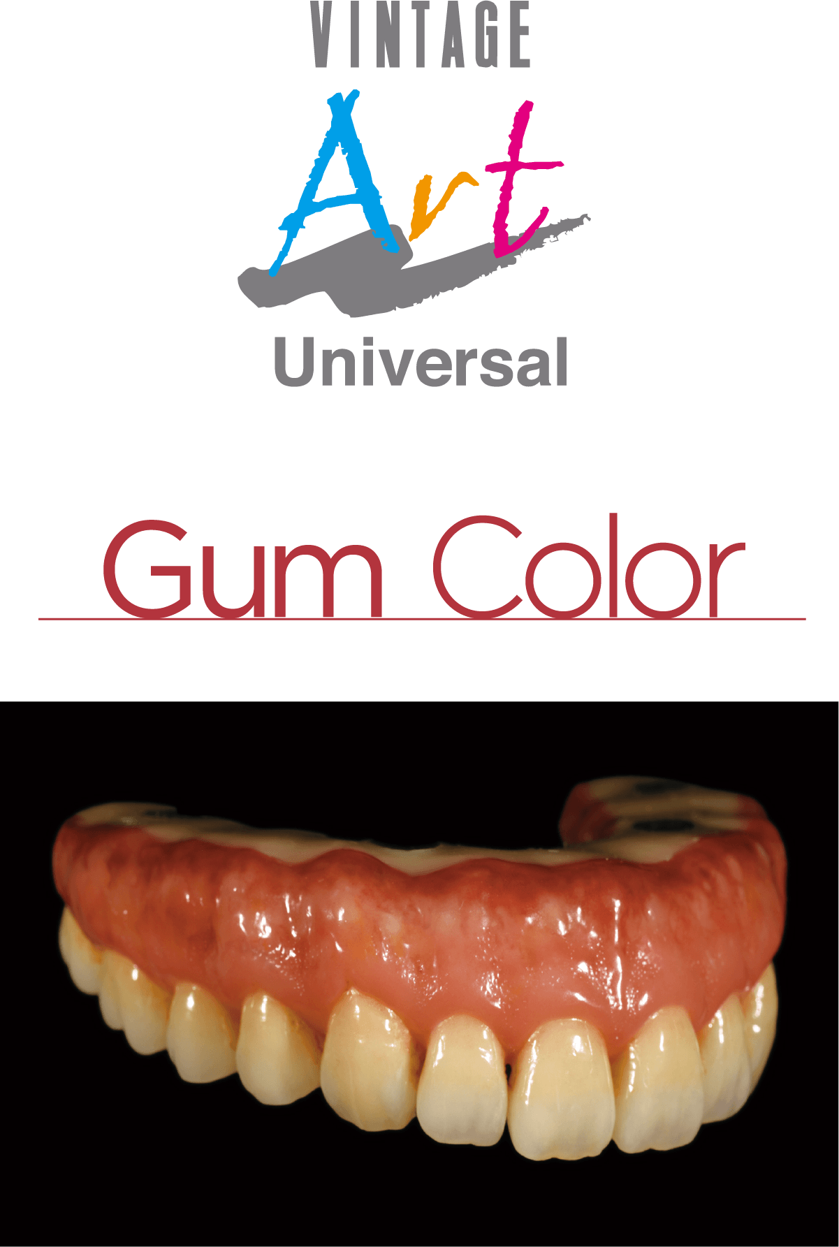 ヴィンテージアートユニバーサル Gum Color