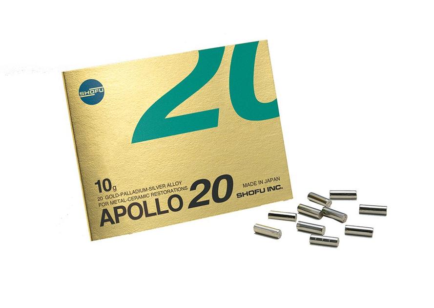 アポロ20｜製品情報｜株式会社松風