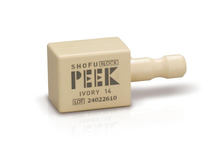 未使用　松風PEEK ブロック　5本アイボリー　シール付き block_peek-thumb-autox630-942.jpg