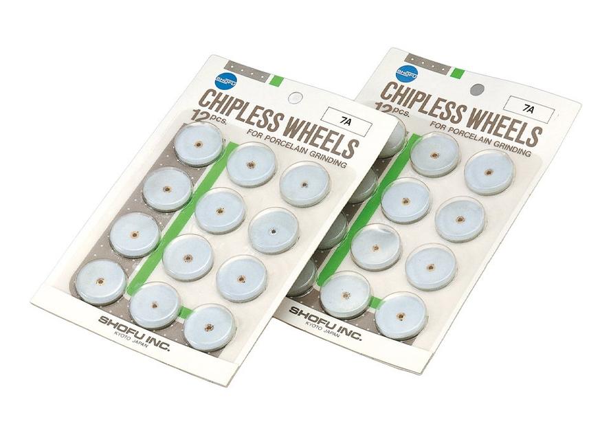 松風チップレスホイール｜製品情報｜株式会社松風