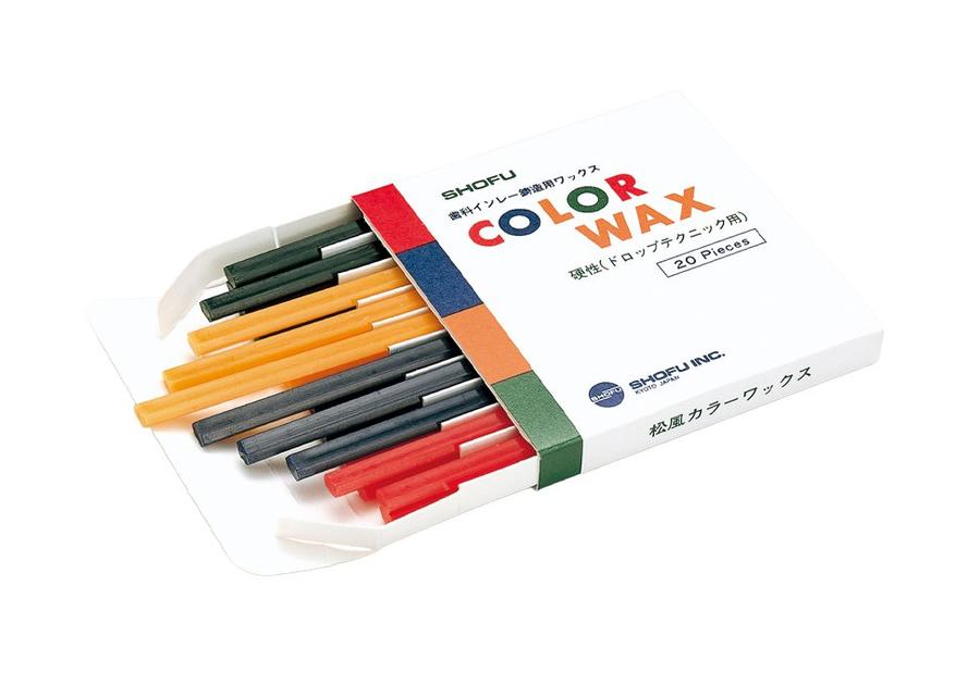 ワックス 松風カラーワックス｜製品情報｜株式会社松風