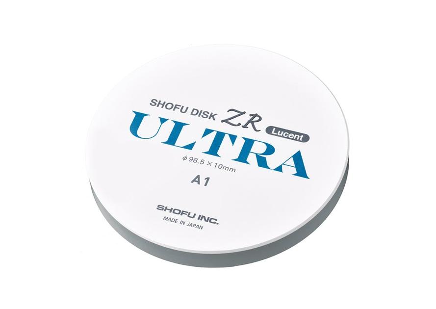 松風ディスク ZR ルーセント ウルトラ｜製品情報｜株式会社松風