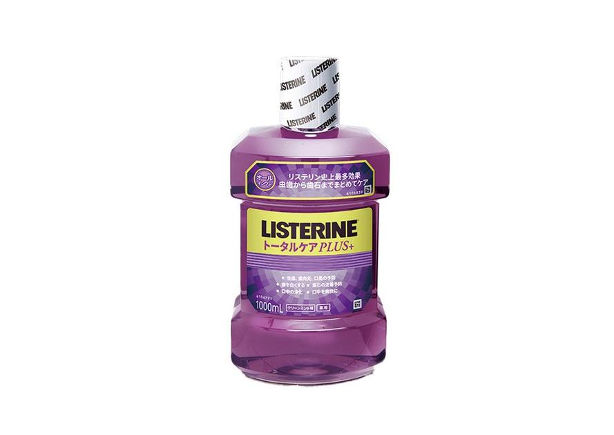 リステリン トータルケア プラス PLUS+ 1000mL 12本 リステリン® トータルケア プラス｜製品情報｜株式会社松風