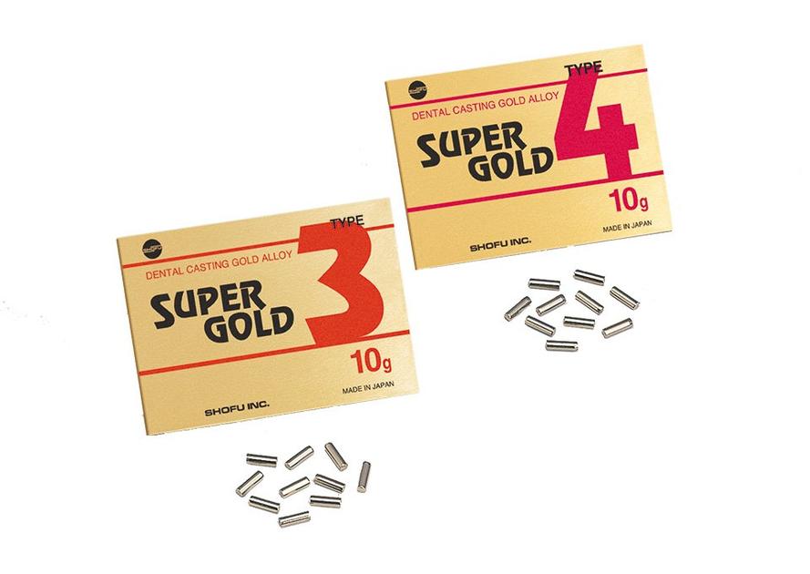 松風スーパーゴールド（タイプ3、4）｜製品情報｜株式会社松風