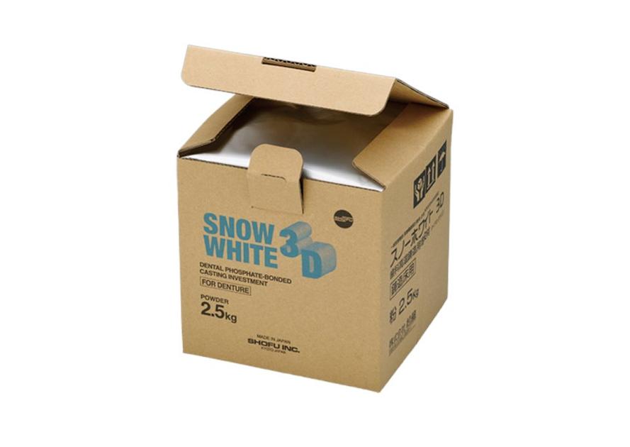 スノーホワイト 3D｜製品情報｜株式会社松風