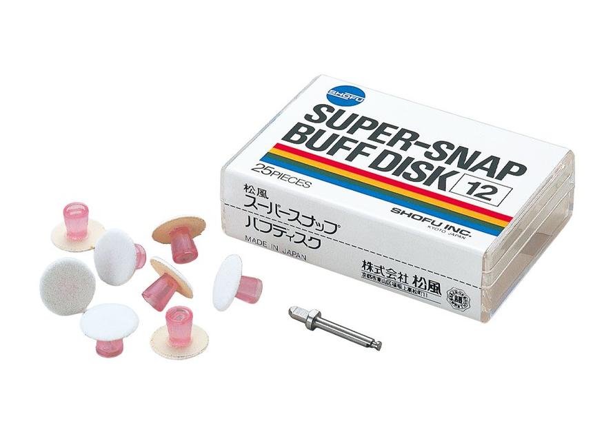 Supertorappスーパートラップ ディスク4インチ　12個セット super_snap_buffdisk-thumb-