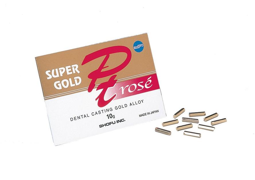 スーパーゴールド Ptロゼ｜製品情報｜株式会社松風