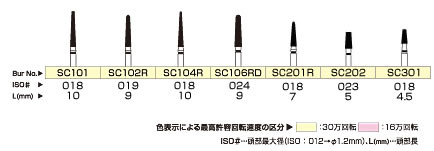 歯科器具　バーポイントセット 東京SJCD（SJCD製品案内）