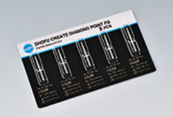 ダイヤモンド研削材FG -製品情報1-