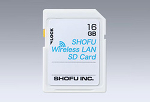 松風ワイヤレス LAN SDカード