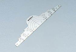 松風　Dental Caliper 補綴用計測器 1 Iwanson Spring Caliper for Metal CLP1 | HuFriedyGroup