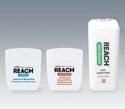 リーチ デンタルフロス ワックス Amazon | デンタルフロス ワックス 50m | リーチ | 歯間