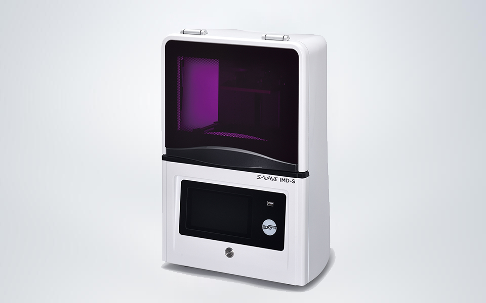 S-WAVE 3D プリンター IMD-S