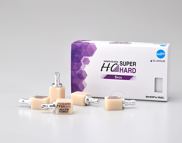 松風ブロック HC スーパーハード(5個入)