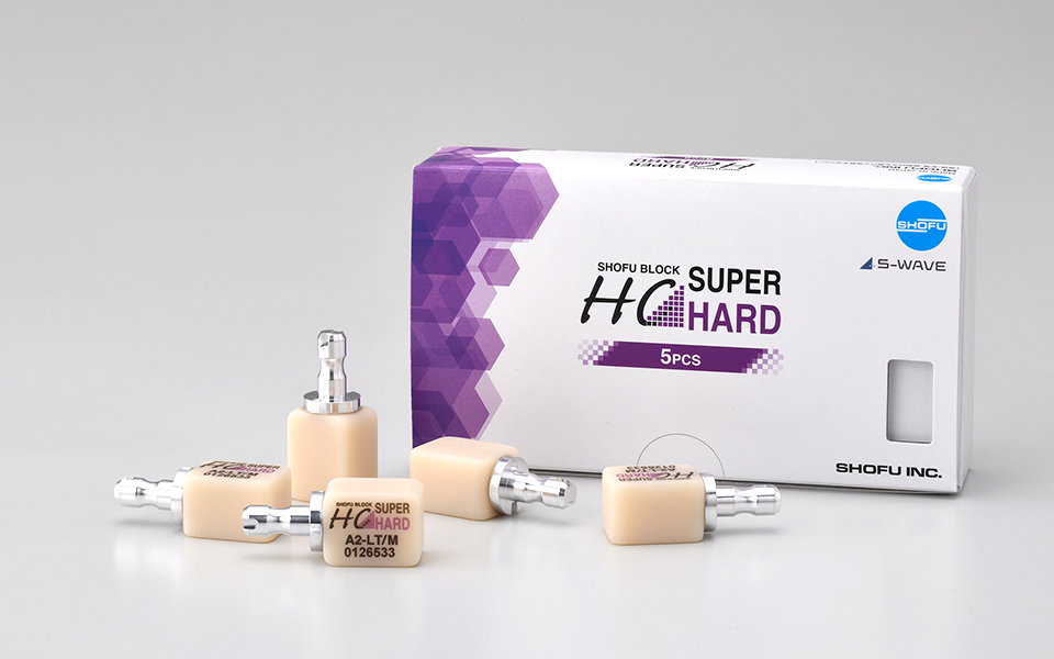 松風ブロック HC スーパーハード(5個入)