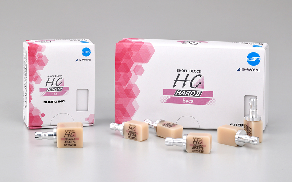 松風ブロック HC ハードⅡ(S・M 5個/L 1個)